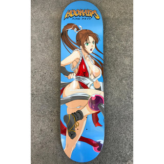 Hook Ups Skateboard Deck Ninja Warrior 8.25" x 32.25"
