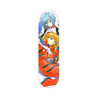 JK Industries Skateboard Deck Rei and Asuka 8.25" x 32.25"