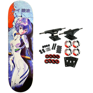 JK Industries Skateboard Complete Rei Special Edition 8.5" x 32.25"