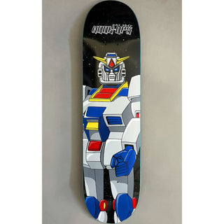 Hook Ups Skateboard Deck Robot 8.0" x 31.69"