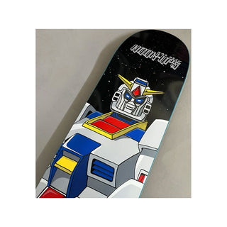 Hook Ups Skateboard Deck Robot 8.0" x 31.69"