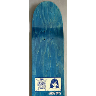 Hook Ups Skateboard Deck Robot 8.0" x 31.69"