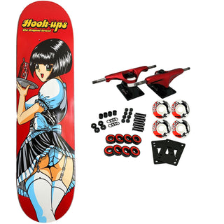 Hook Ups Skateboard Complete Trixie 8.25" x 32.25"