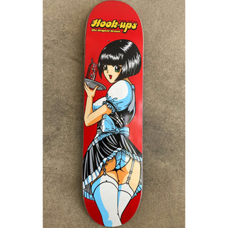 Hook Ups Skateboard Deck Trixie 8.25" x 32.25"