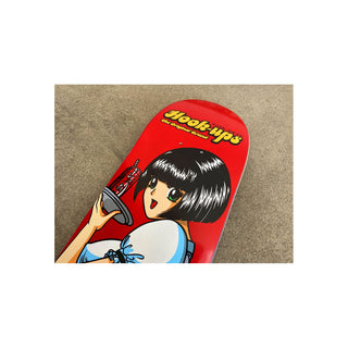 Hook Ups Skateboard Deck Trixie 8.25" x 32.25"