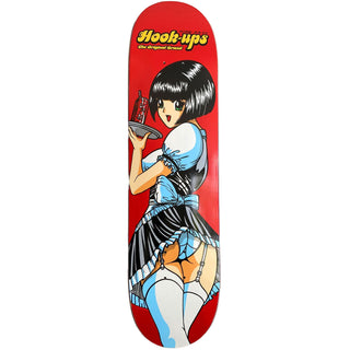Hook Ups Skateboard Deck Trixie 8.25" x 32.25"