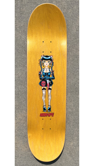 Hook Ups Skateboard Deck Devin Pearlescent  Edition 8.5" x 32.25"