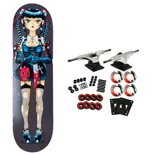 Hook Ups Skateboard Complete Devin Pearlescent  Edition 8.5" x 32.25"