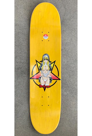 Hook Ups Deck Nun 8.0" x 31.75"