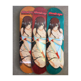 Hook Ups Skateboard Deck Mariko 8.5" (Assorted Colors)