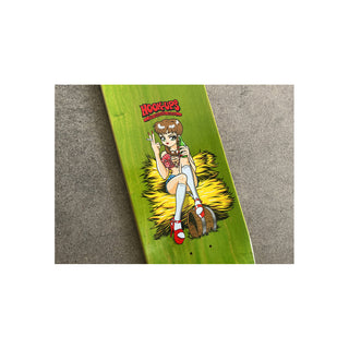 Hook Ups Skateboard Deck Mary Jane 8.25"
