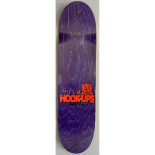 Hook Ups Skateboard Complete Hoot-Ups 3 8.5" x 32.25"