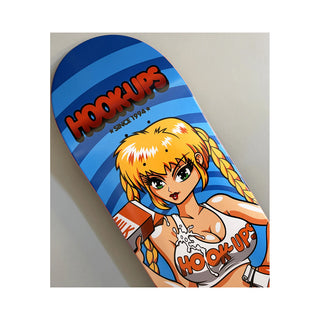 Hook Ups Skateboard Deck Hoot-Ups 3 8.5" x 32.25"