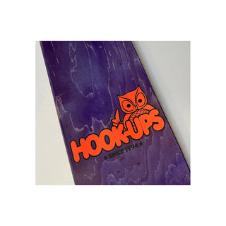 Hook Ups Skateboard Deck Hoot-Ups 3 8.5" x 32.25"
