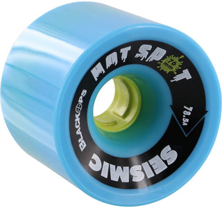 Seismic Wheels Hot Spot Blue 76mm x 59mm 81.5A