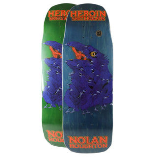 Heroin Premium Skateboard Complete Houghton Crow (Assorted) Ace/OJ/Quantum