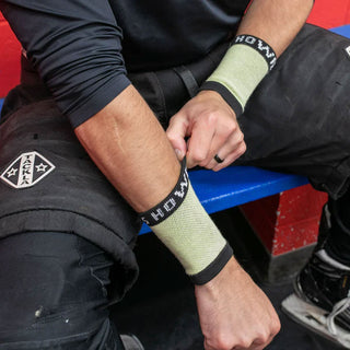 Howies Hockey Tape Cut-Resistant Wrist Guards Senior