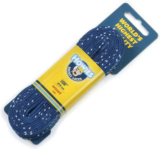 Howies Hockey Skate Laces Waxed Royal Blue 72" (Youth 8 - Junior 3)