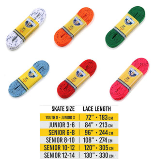 Howies Hockey Skate Laces Waxed