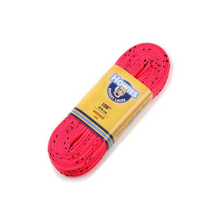 Howies Hockey Skate Laces Waxed Hot Pink 72" (Youth 8 - Junior 3)