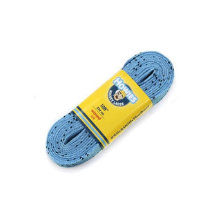 Howies Hockey Skate Laces Waxed Sky Blue 120" (Senior 10-12)