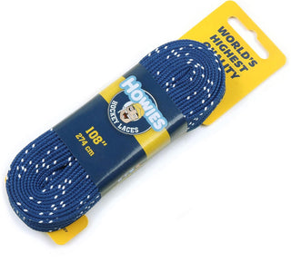 Howies Hockey Skate Laces Cloth Royal Blue 72" (Youth 8 - Junior 3)