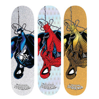 Huf Skateboard Deck Marvel Spider-Man Issue 321 Blind Bag 8.25" Limited Edition