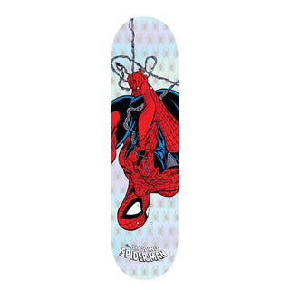 Huf Skateboard Deck Marvel Spider-Man Issue 321 Blind Bag 8.25" Limited Edition