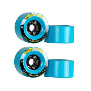 Cloud Ride Wheels Hurricanes 90mm 78A Blue (Set of 4)