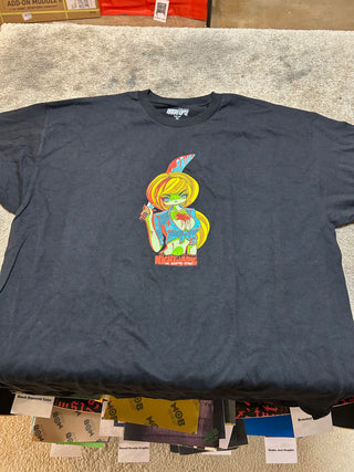 Hook Ups Skateboards Shirt Jasons Daughter