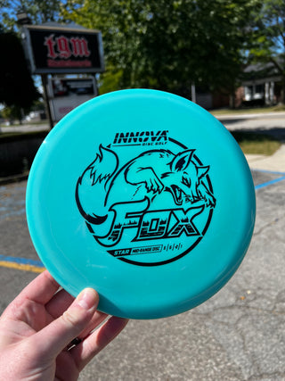 Innova Star Fox Midrange Disc Teal