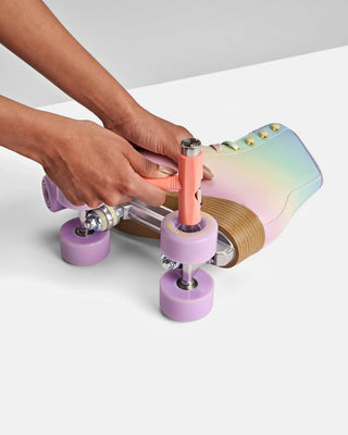 Impala Rollerskates Replacement Wheels 4-Pack 58mm Pastel Lilac