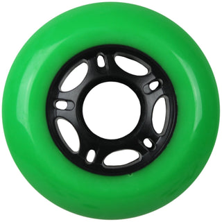 Player's Choice Outdoor Inline Skate Wheels - 76/80 HiLo 89A Green (8-Pack)