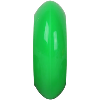 Player's Choice Outdoor Inline Skate Wheels - 76mm 89A Green (8-Pack)