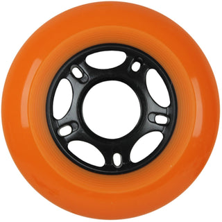 Player's Choice Outdoor Inline Skate Wheels - 76mm 89A Orange (Single)