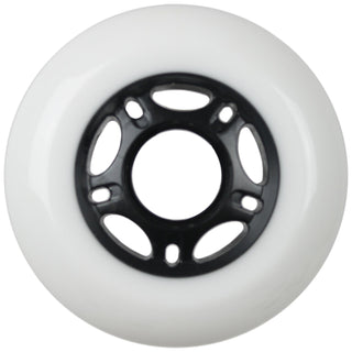 Player's Choice Outdoor Inline Skate Wheels - 76mm 89A White (Single)