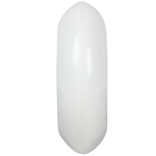 Player's Choice Outdoor Inline Skate Wheels - 80mm 89A White (Single)