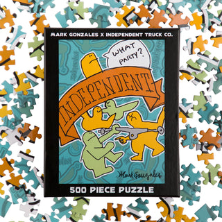 Independent Trucks Puzzle Gonz 500PCS 14" x 19"