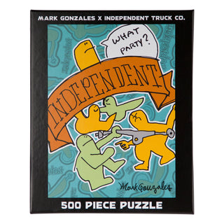 Independent Trucks Puzzle Gonz 500PCS 14" x 19"