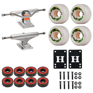 Independent Skateboard Trucks 129 (7.6") Powell Dragon Formula 56mmx36mm Package