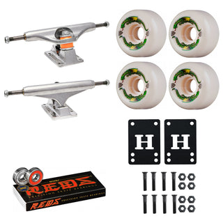 Independent Skateboard Trucks 144 (8.25") Powell Dragon Formula 56mmx36mm, Reds