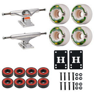 Independent Skateboard Trucks 139 (8.0") Powell Dragon Formula 54mmx34mm Package