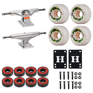 Independent Skateboard Trucks 139 (8.0") Powell Dragon Formula 56mmx36mm Package