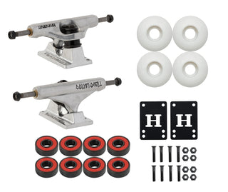 Independent Skateboard Trucks Tiago Lemos 139 8.0" + Wheels, Bearings, Hardware