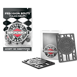 Independent Skateboard Trucks 139 + Satori 54mm 101A Wheels Indy Bearings Hardware Risers
