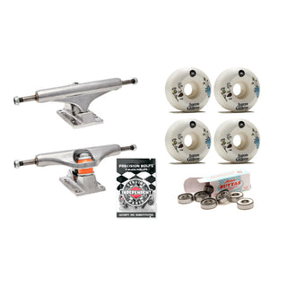Upgrade Your Skateboard Premium Parts Package - Independent Trucks, Sml Wheels, Andale Bearings