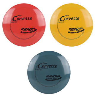 Innova Disc Golf Pro Corvette Distance Driver 14/6/-1/2 - Choose Exact Disc