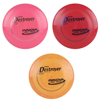 Innova Disc Golf Pro Destroyer Distance Driver 12/5/-1/3 - Choose Exact Disc