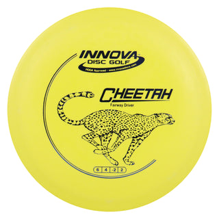 Innova Disc Golf DX Cheetah Fairway Driver 6/4/-2/2 Yellow/Indigo 145 grams