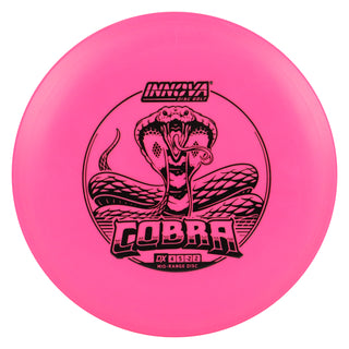Innova Disc Golf DX Cobra Midrange Disc 4/5/-2/2 Pink/Black 180 grams